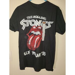 THE ROLLING STONES US Tour '78 Concert Medium Shirt w/Tags JAGGER KEITH RICHARDS